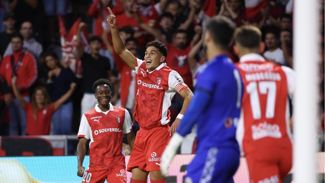 Vitor Carvalho, Sp. Braga