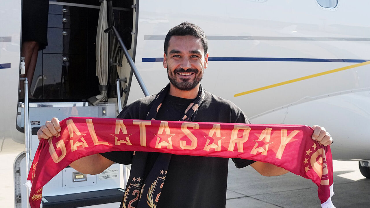 Gundogan reforça o Galatasaray, após passagem pelo Manchester City
