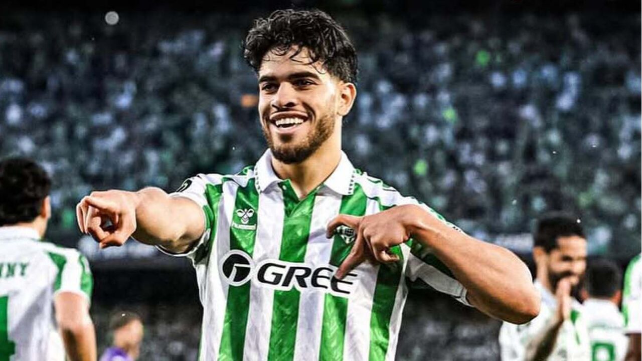 Abde Ezzalzouli, jogador do Betis