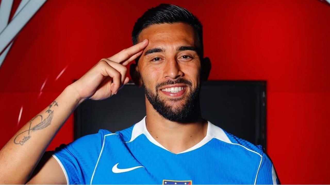 Nico González reforçou o Atlético Madrid neste verão