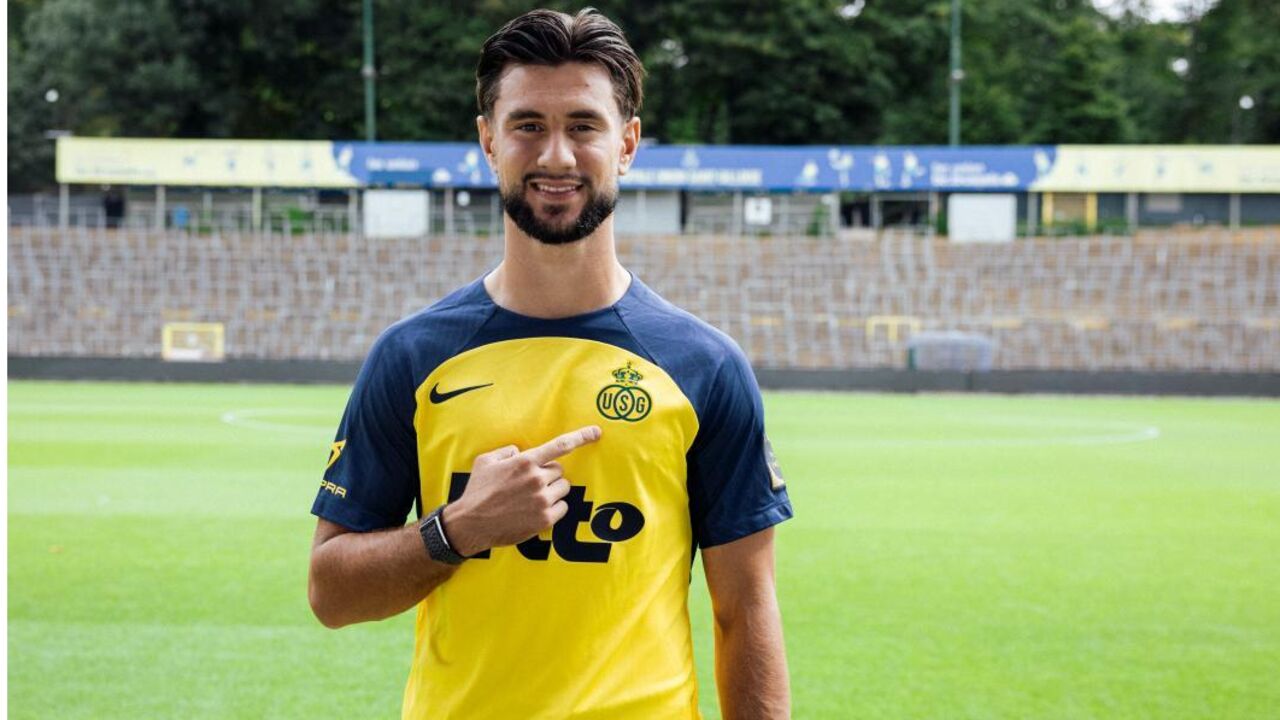 Ivan Pavlic Union Saint-Gilloise