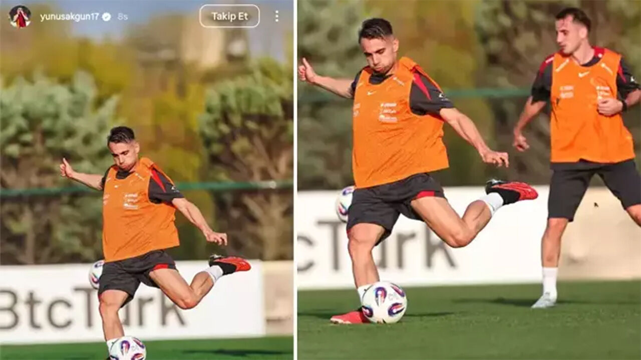 Yünus Akgün apagou Aktürkoglu de fotografia após ida para o Fenerbahçe