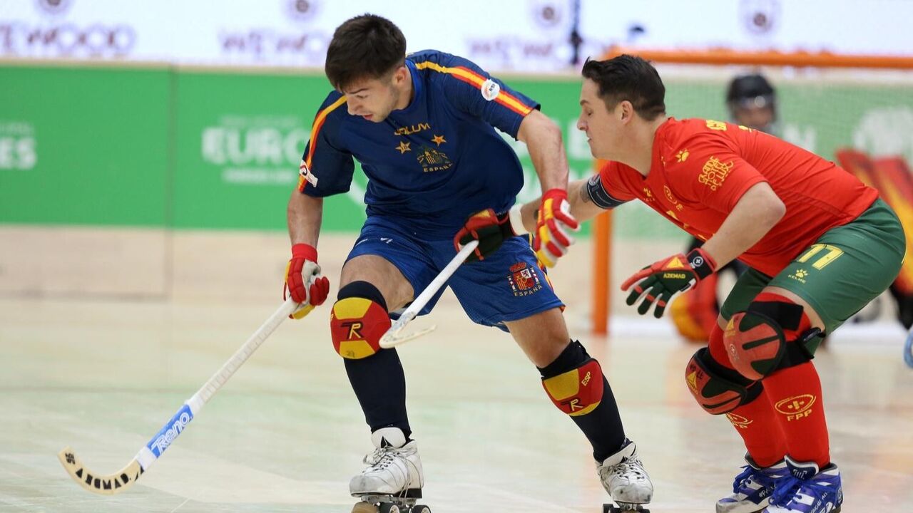 Hóquei em patins: Espanha vence Portugal no Europeu