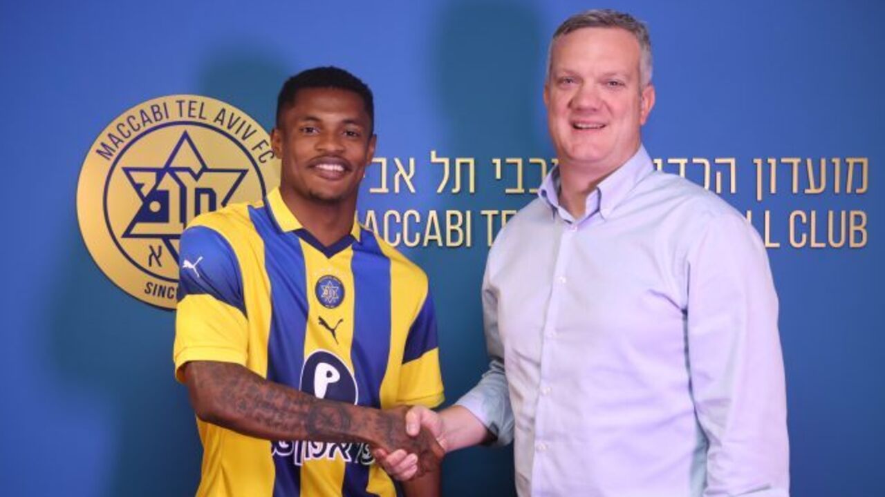 Hélio Varela oficializado no Maccabi Tel Aviv