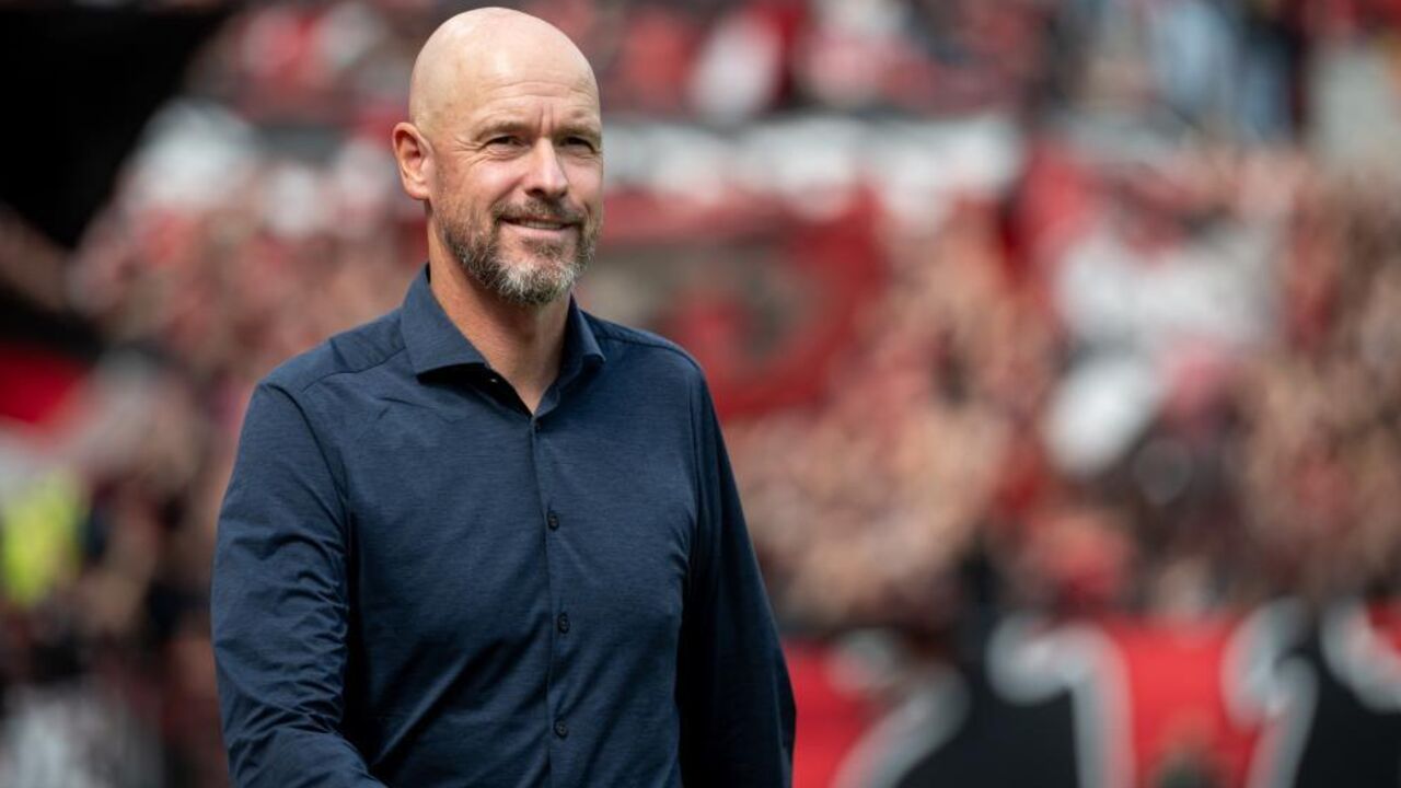 Ten Hag foi contratado no início da época para suceder a Xabi Alonso