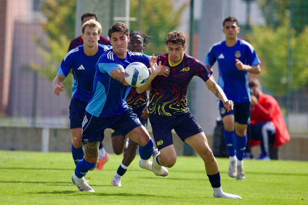 Chaves e Rio Ave em jogo treino