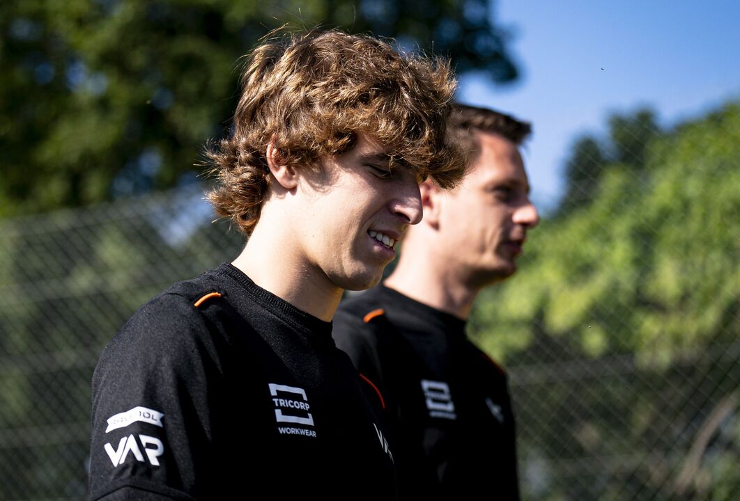 Ivan Domingues compete no Grande Prémio de Itália, em Monza