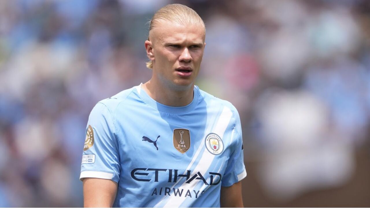 Erling Haaland, avançado do Manchester City