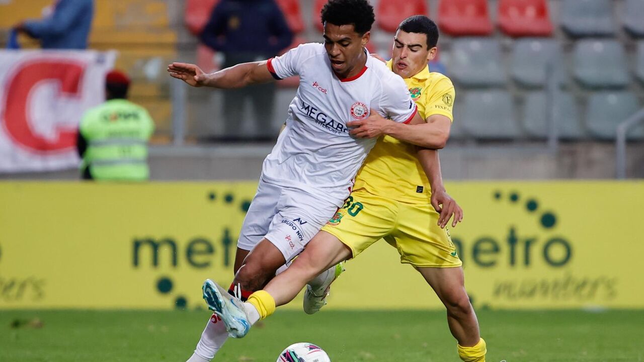 Rofino em jogo da U. Leiria