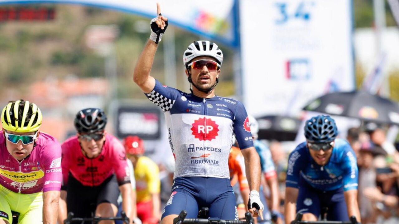 Raul Rota vence etapa do Grande Prémio JN em Águeda. Tivani lidera