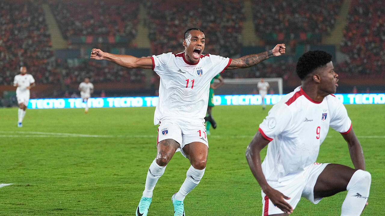 Jovane Cabral marca e Cabo Verde fica perto do apuramento para o Mundial 2026
