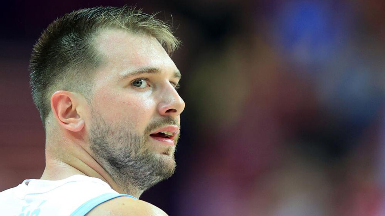 Luka Doncic liderou a Eslovénia num triunfo sobre Israel com 37 pontos