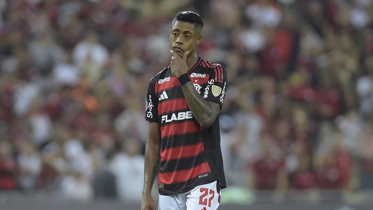 Bruno Henrique, jogador do Flamengo, foi condenado por manipulação de apostas