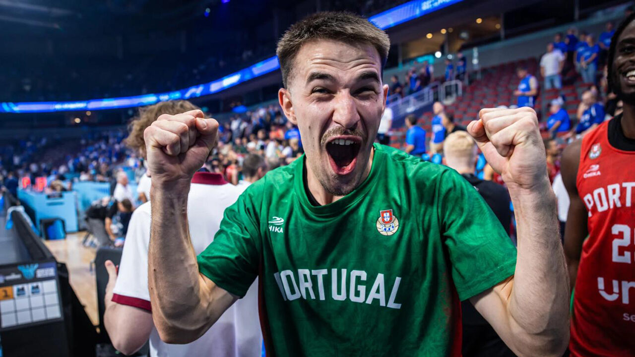 Francisco Amarante após triunfo épico frente à Estónia