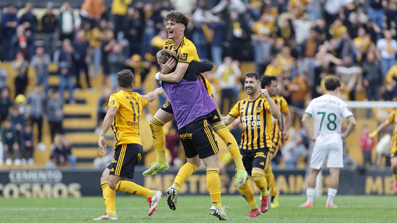 Bruno Faria, defesa-central do Lus. Lourosa, promete trabalho para atingir objetivos