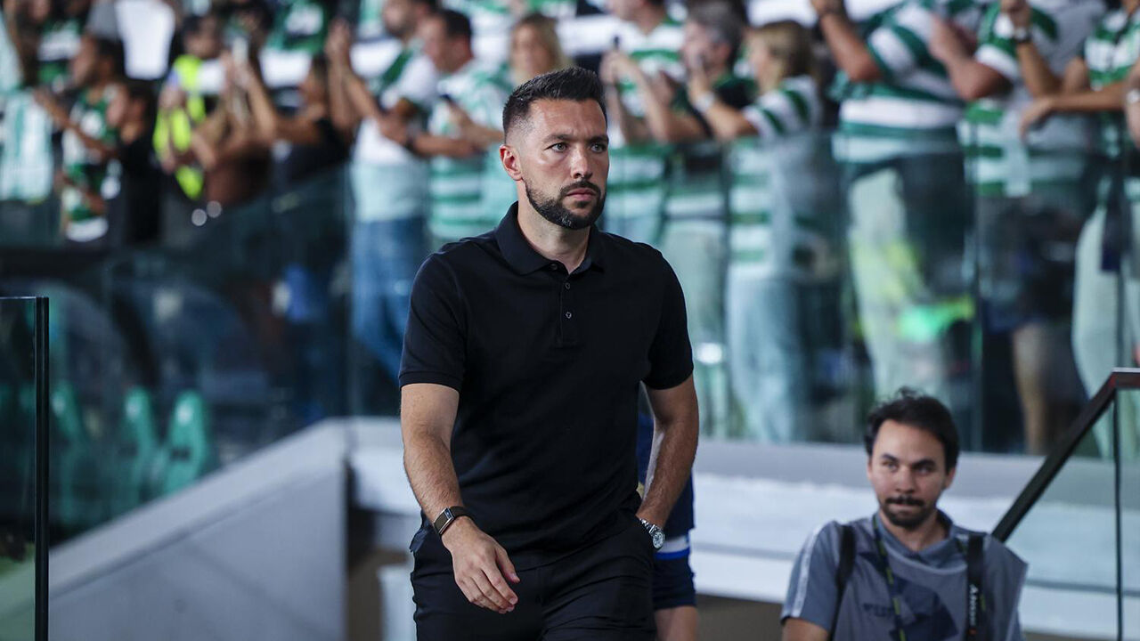 Farioli quer ultrapassar Sérgio Conceição e para isso tem de vencer o Benfica