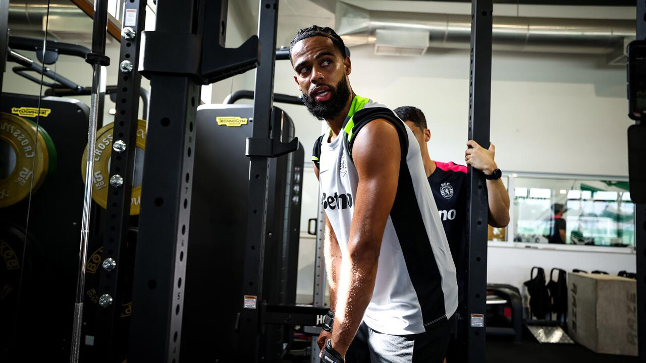 St. Juste vai começar a utilizar o balneário da equipa B 