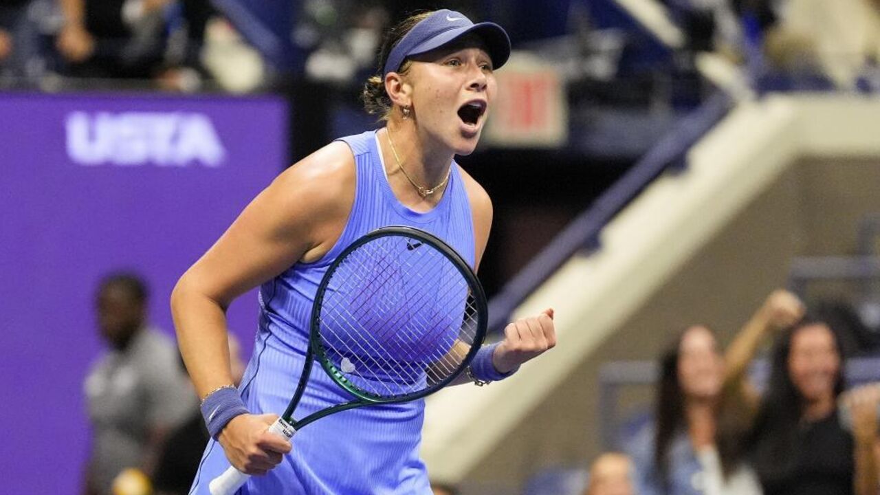 Amanda Anisimova elimina Naomi Osaka e avança para a final feminina do US Open