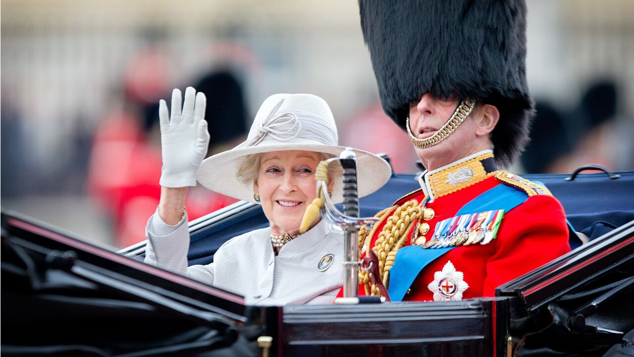 Duquesa de Kent, de 92 anos, faleceu