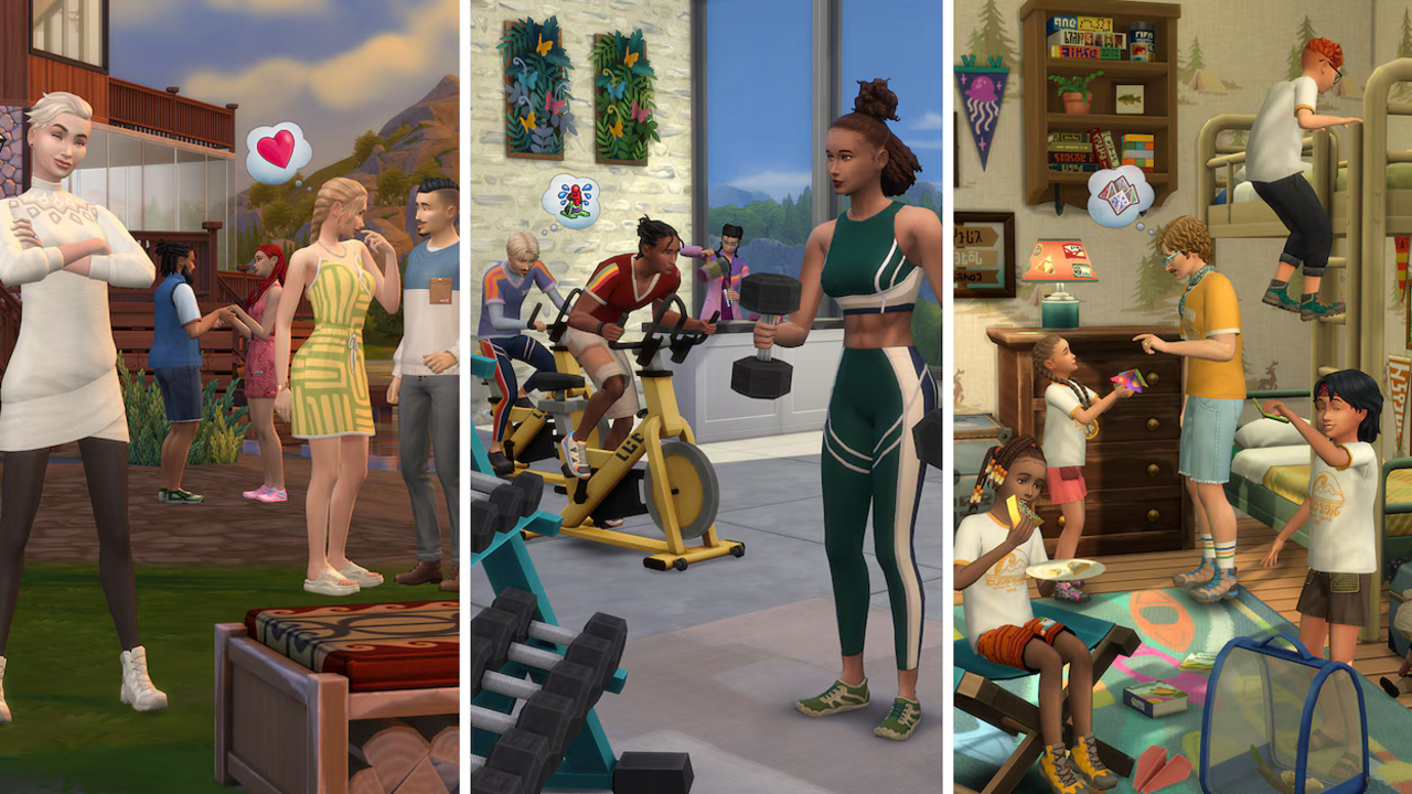 The Sims 4: Adventure Awaits Expansion Pack