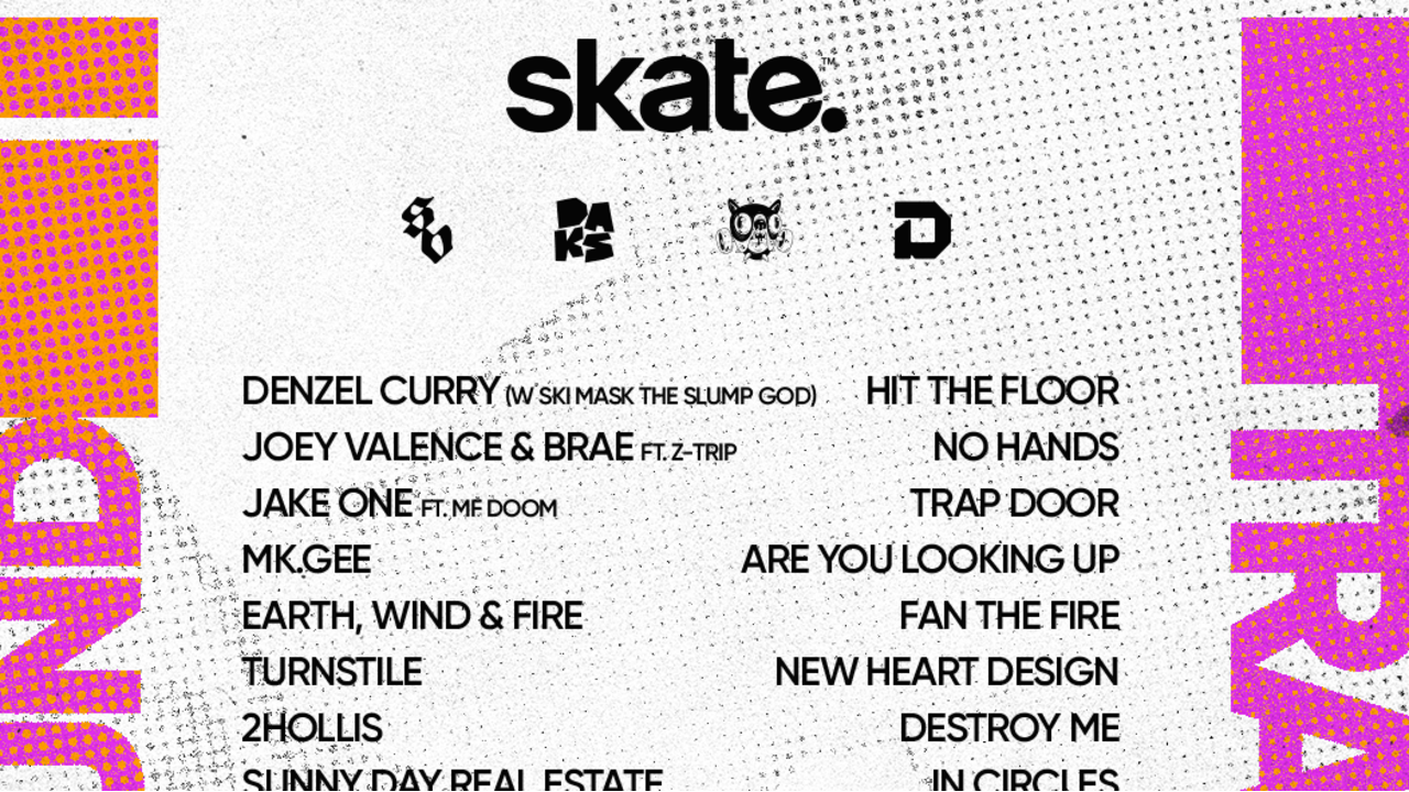 Revelada a banda sonora de skate