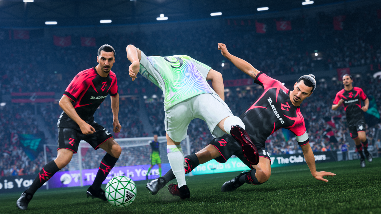 Zlatan FC chega ao EA SPORTS FC 26