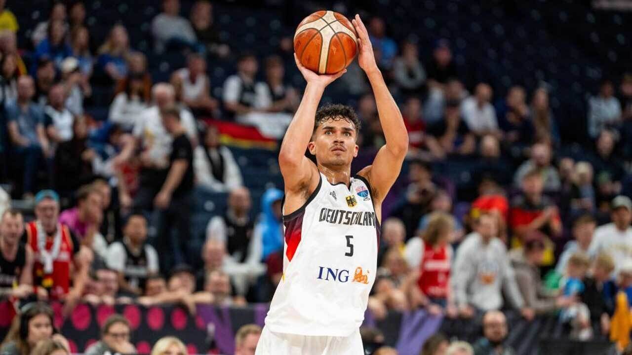 Tristan da Silva elogia Portugal antes do jogo do Eurobasket2025 em Riga