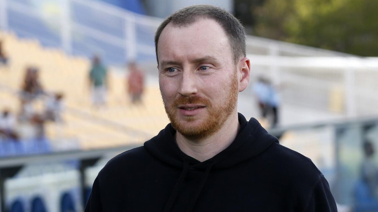 Ian Cathro, treinador do Estoril