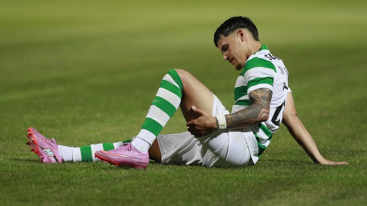 Maxi Araújo recupera de lesão na coxa esquerda e estará apto para jogar pelo Sporting