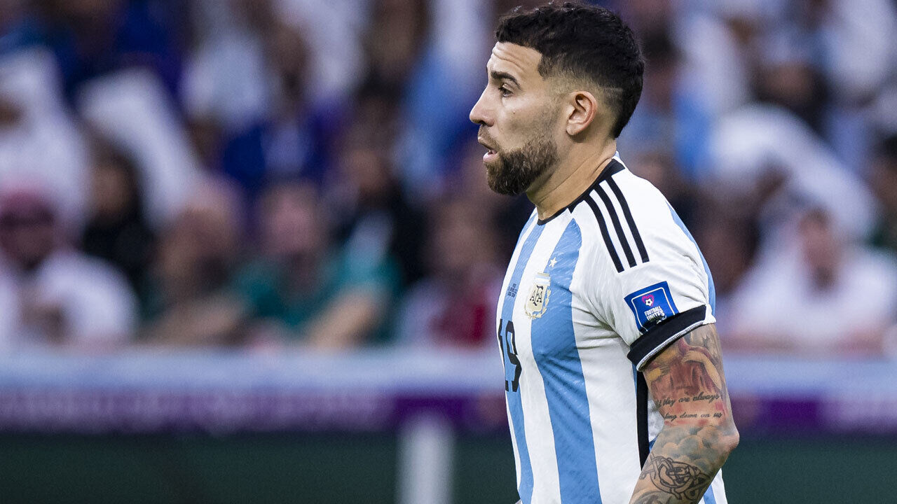 Otamendi na Argentina