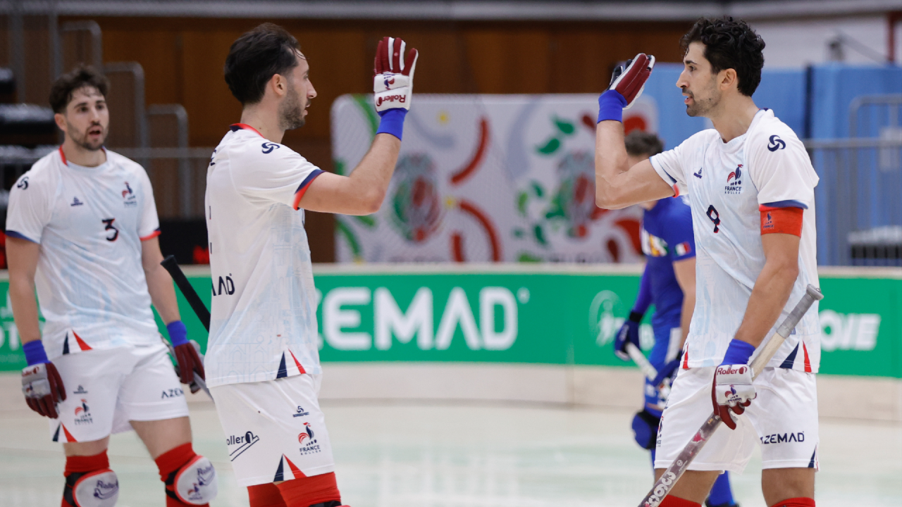Irmãos Di Benedetto apuram França para a final após vitória sobre Itália.
