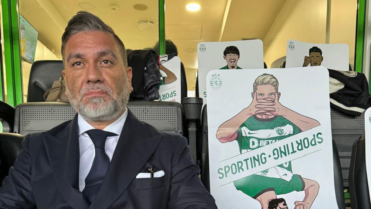 Gyökeres depõe em tribunal num processo movido por Hasan Çetinkaya por difamação