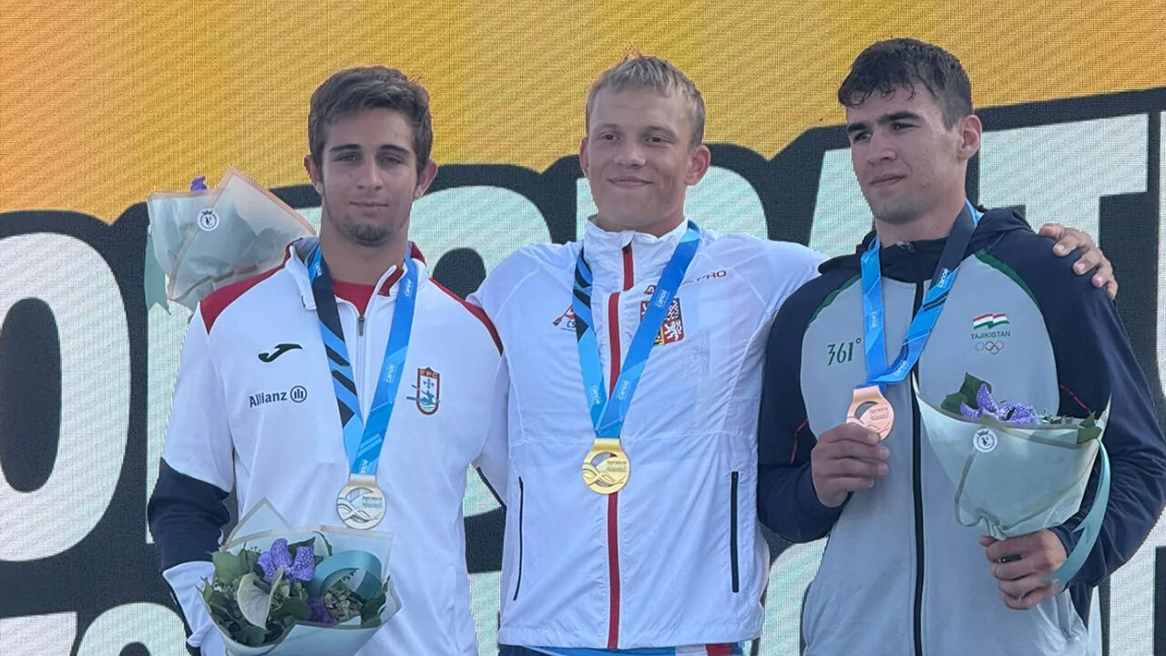 Leonardo Barbosa traz prata para Portugal no Mundial de canoagem em Gyor