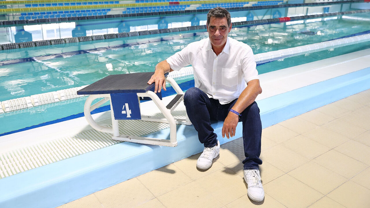 Rui Borges, novo treinador de natação do FC Porto, quer hegemonia nacional