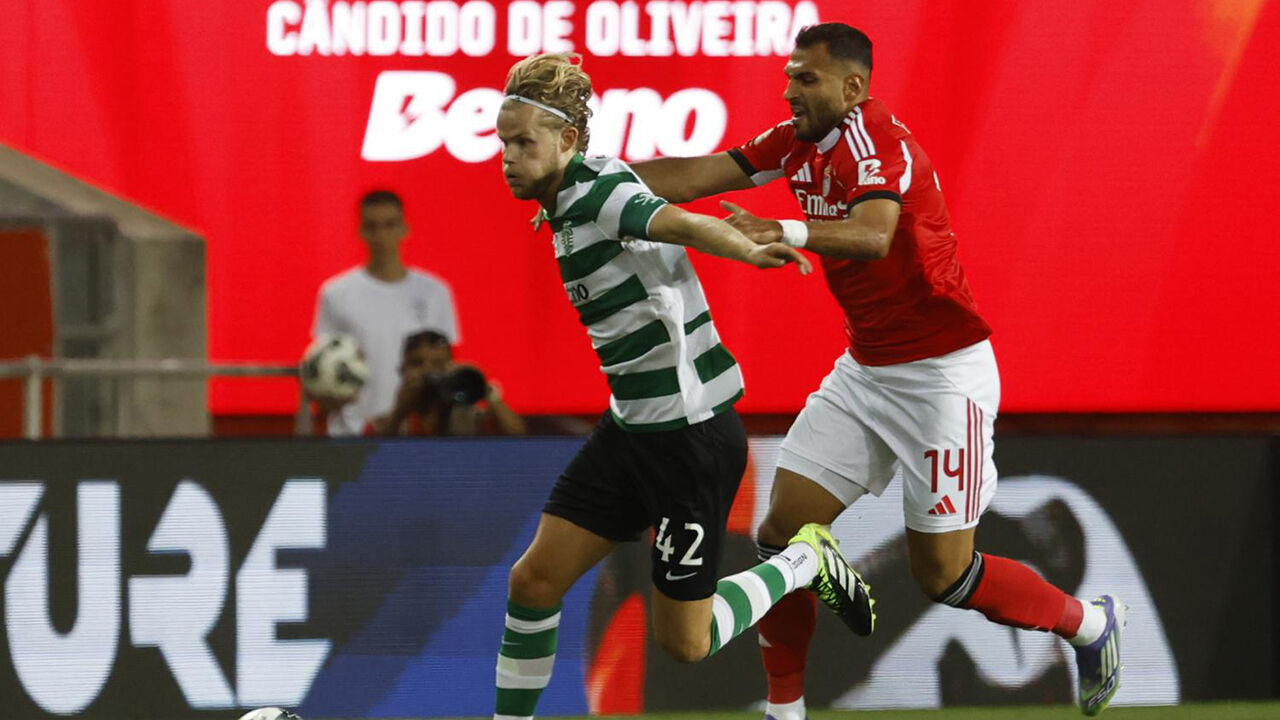 Benfica e Sporting defrontam-se numa sexta-feira, em jogo da Liga
