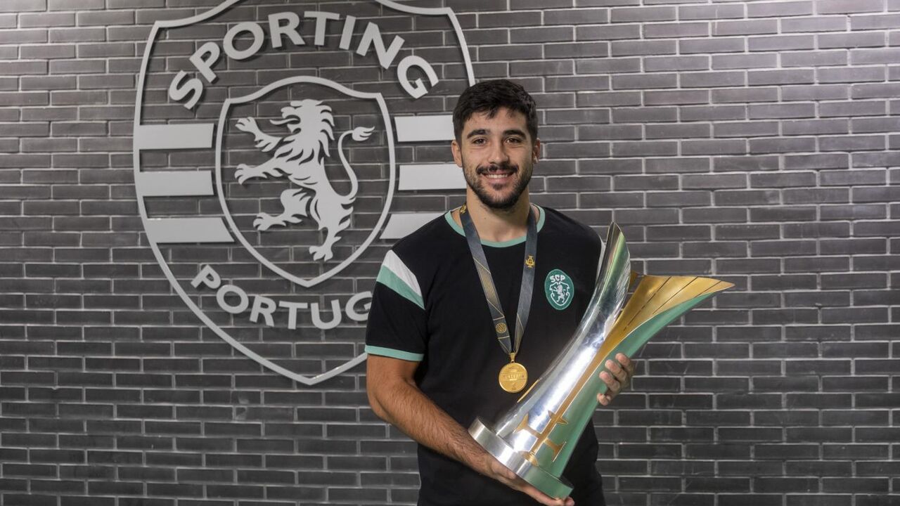 Bernardo Paçó destaca vitória do Sporting sobre Benfica na Supertaça