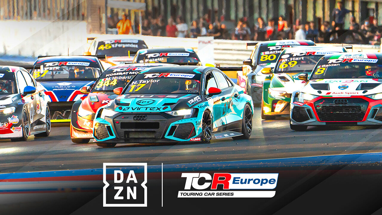 DAZN transmite TCR Europe e GT Sport para fãs de velocidade