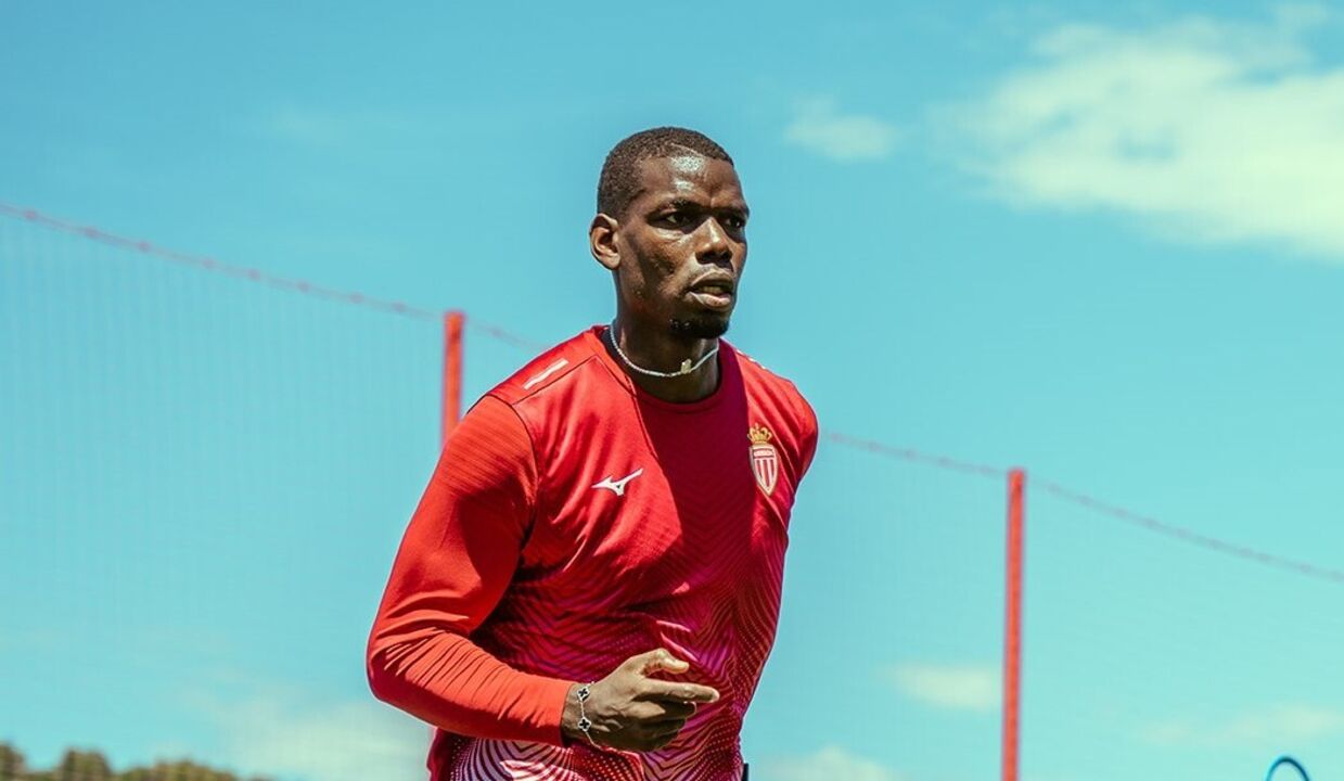 Paul Pogba perto de voltar aos relvados pelo Monaco