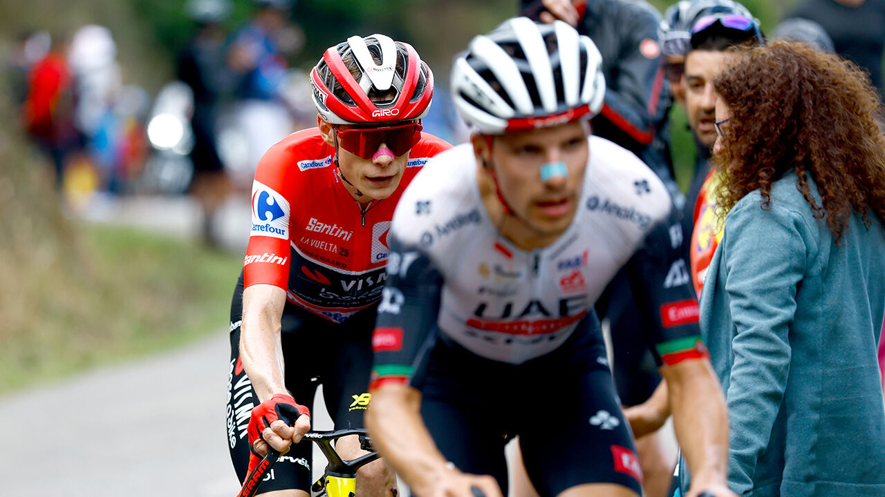 Vingegaard reconhece a força de João Almeida