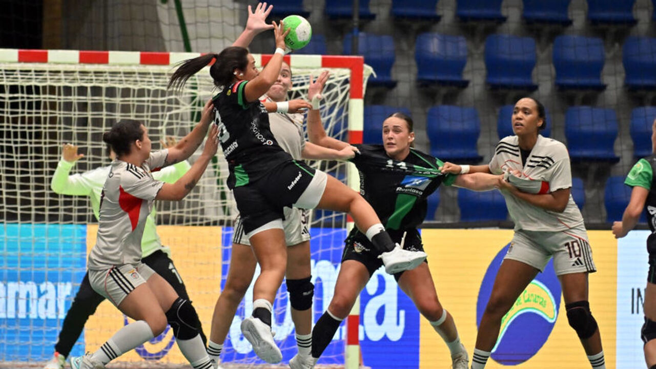 Andebol: Benfica defronta Bera Bera na final da Supertaça Ibérica feminina, em Pamplona