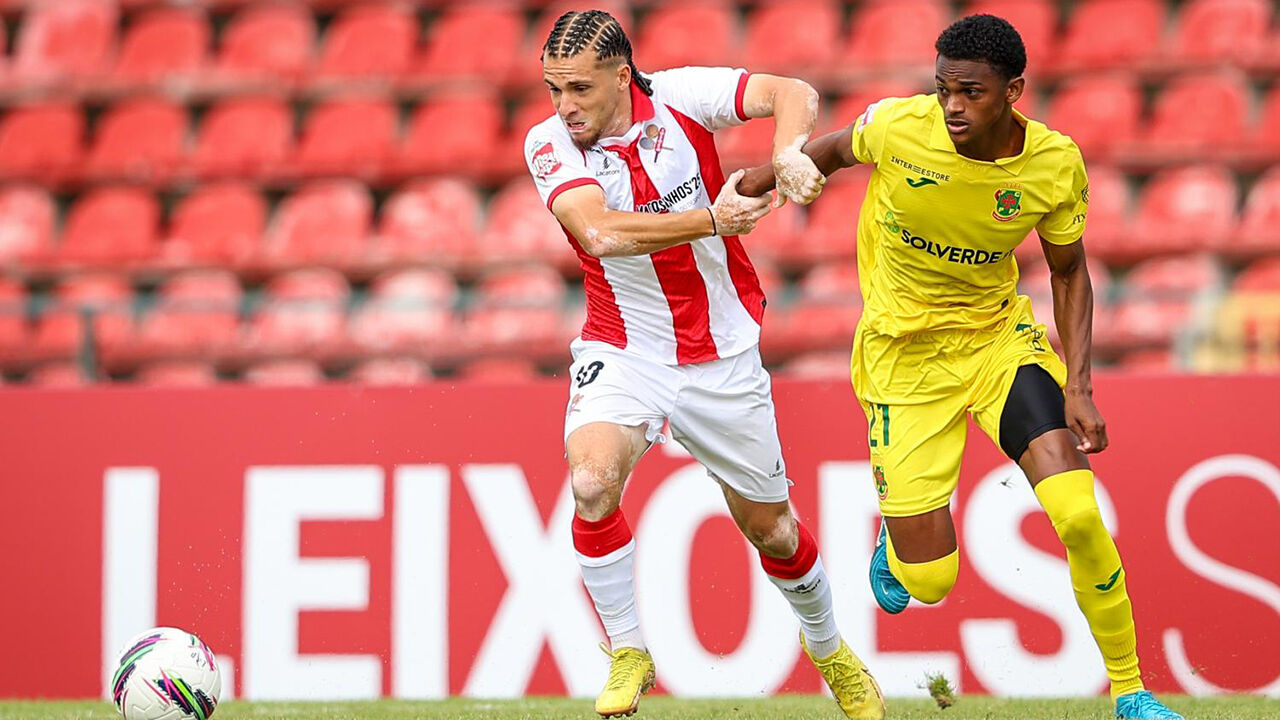 Joffrey Bazié, jogador do P. Ferreira, aguarda oportunidade após passagem pelo Lille