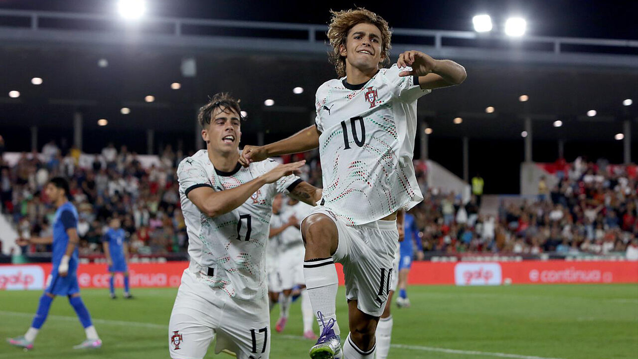 Portugal vence Azerbaijão com exibição promissora no Estádio Cidade de Barcelos