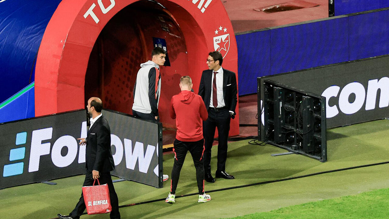 Rui Costa planeia renovar o contrato de António Silva, central do Benfica, até 2027