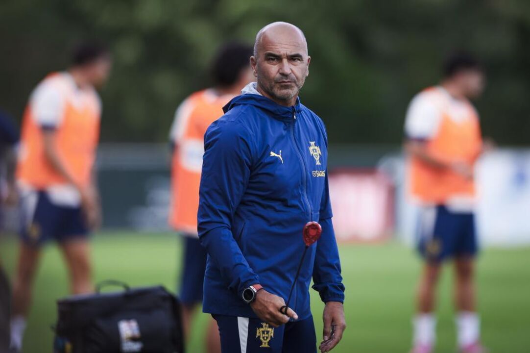 Roberto Martínez pondera opções para o jogo Portugal-Arménia