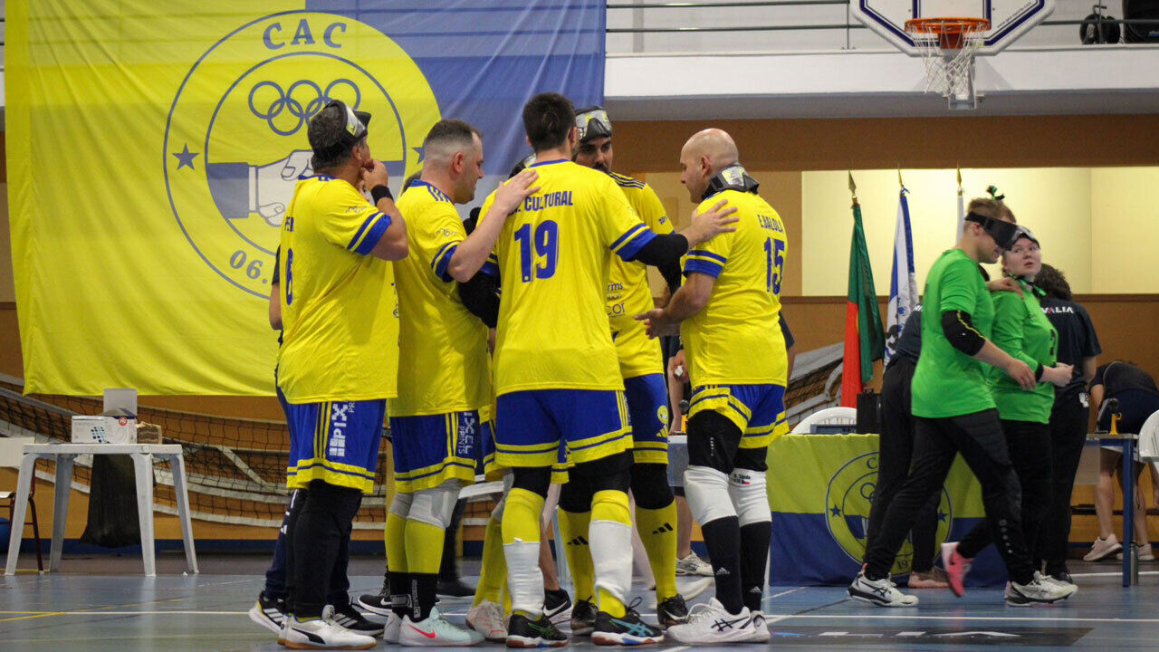 Clube Atlético e Cultural vence no primeiro dia do ECGA Grand Prix Goalball 2025