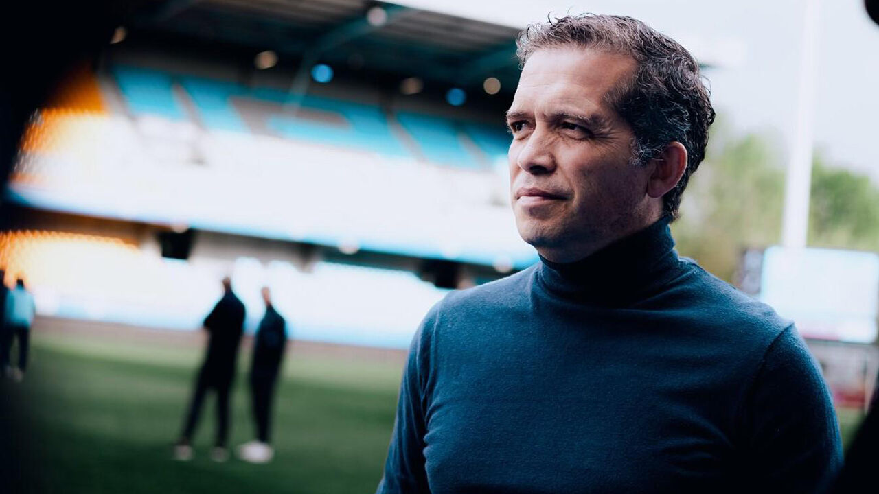 Luís Castro, técnico do Nantes, lesionou-se durante uma peladinha da equipa técnica