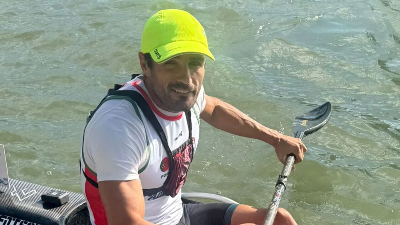 José Ramalho não terminou a prova