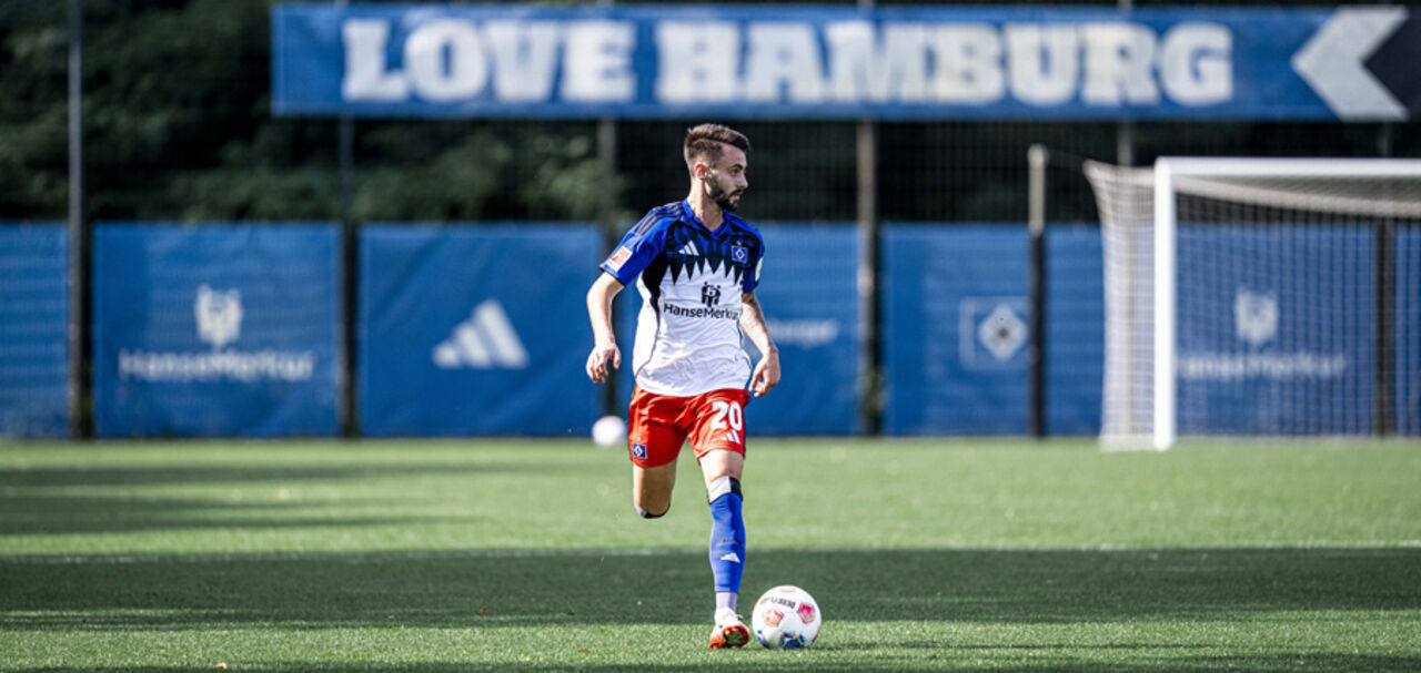 Fábio Vieira no Hamburgo