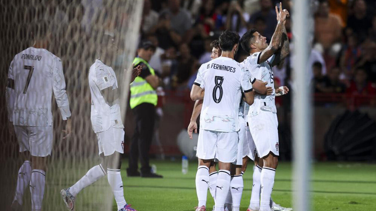 João Cancelo marcou um dos golos de Portugal diante da Arménia