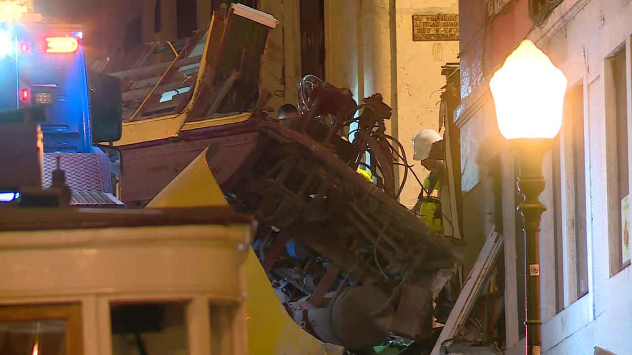 Cabo cedeu no elevador da Glória em Lisboa, provocando mortos e feridos